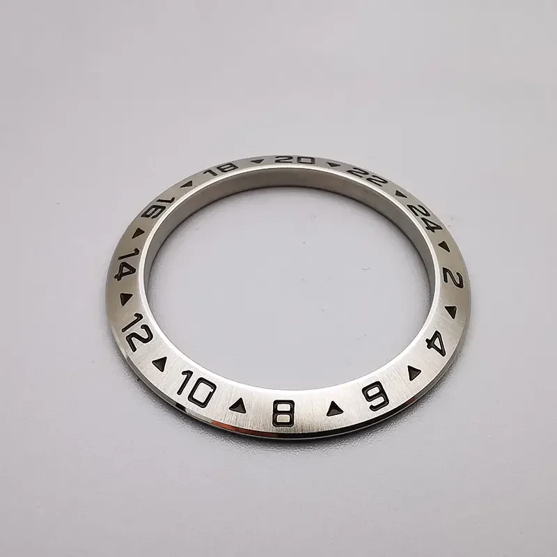 High Quality Stainless Steel Watch Bezel For Vintage Explorer Two 16570,  Watch Parts