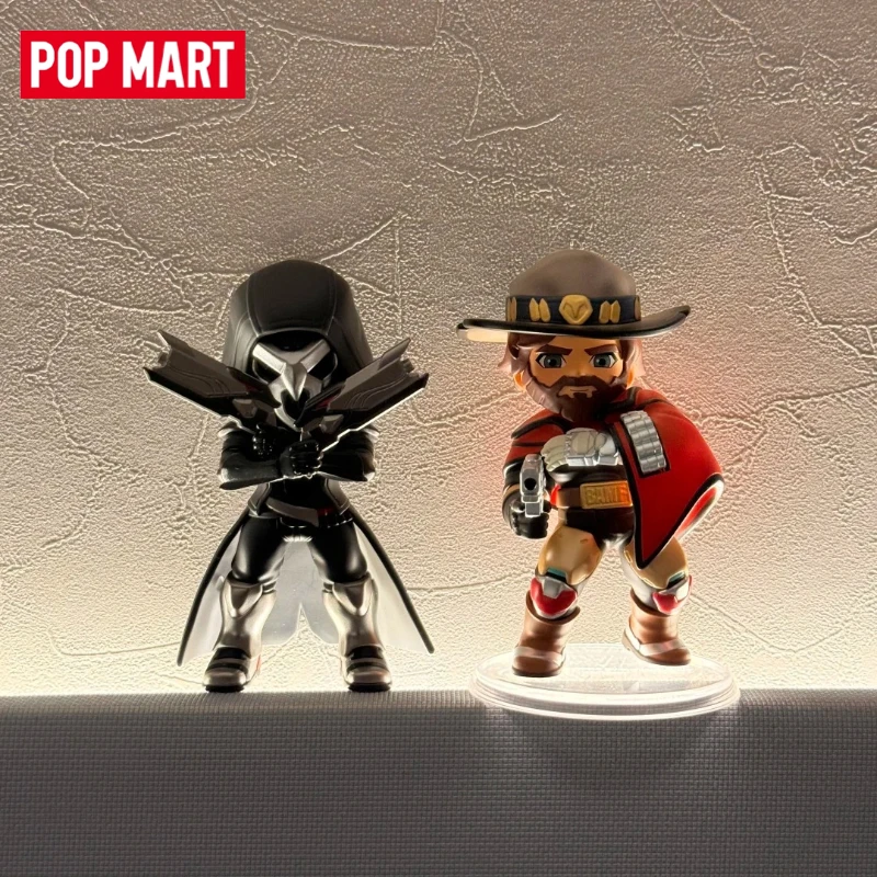

Genuine POP MART Overwatch Play of The Game Series Blind Box Highlight Moment Freeze Competitive Vibe Lucky Gift