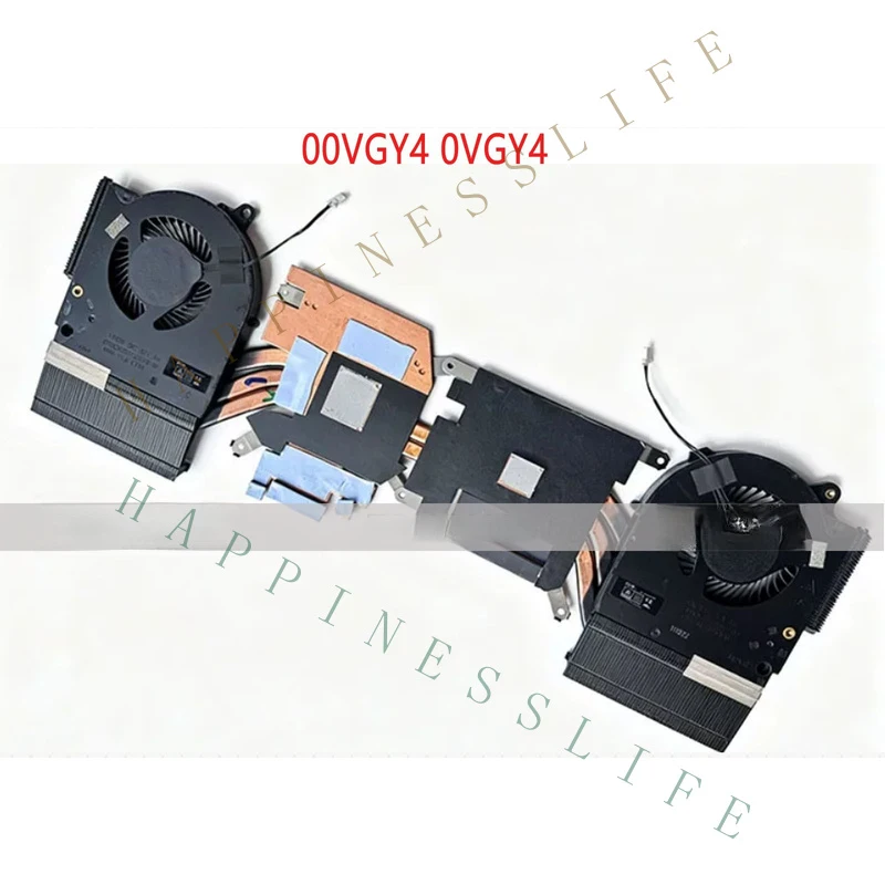 ZR+ Brand New 00VGY4 0VGY4 Suitable for Dell Alienware M15 R7 AMD 80W CPU GPU Cooling Fan