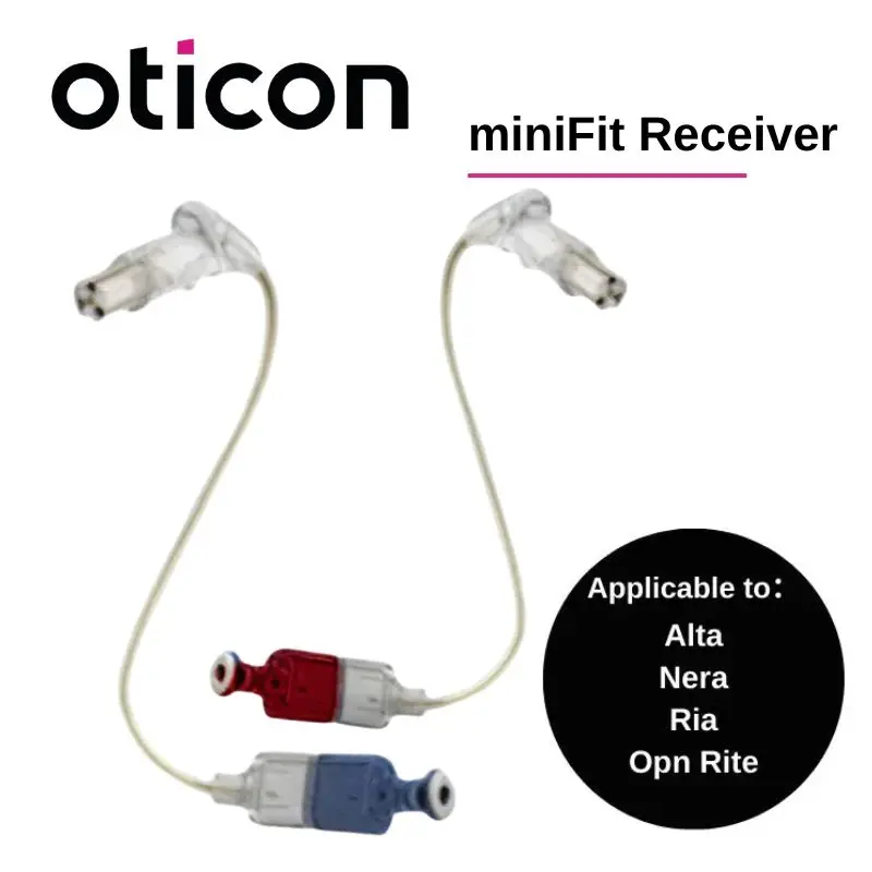 

Мини-приемник слухового аппарата Oticon Дополнительная мощность 60/85/100 для слуховых аппаратов Alta, Ria, Nera и OPN RITE