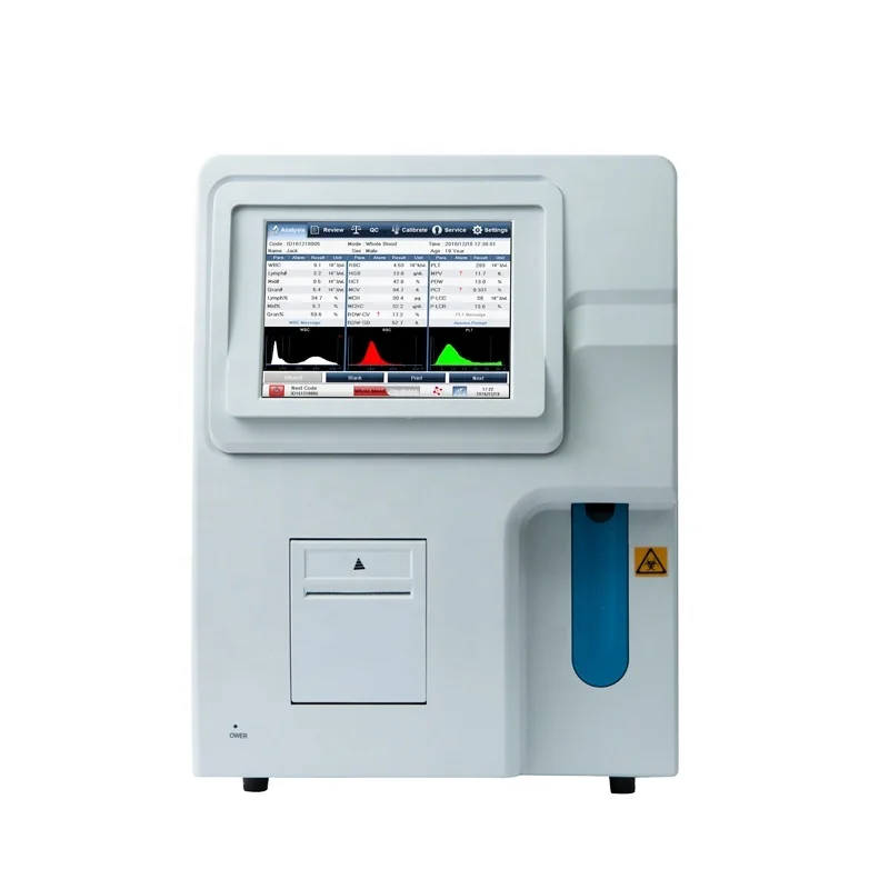 Famous Brand High Accuracy Automated Cheapest Digital Hematology Analyzer Equipment with Long Warranty