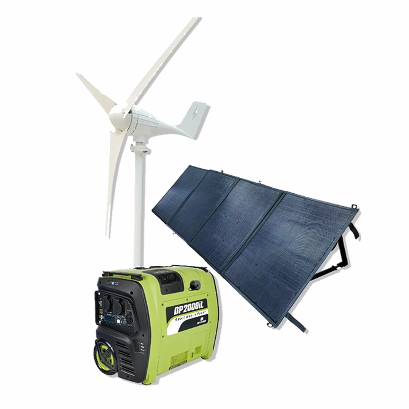 2000W Car Power Energy Generator Solar Panels MPPT Controller Remote External Battery RV Port Cigar Lighter Pure Sine Wave