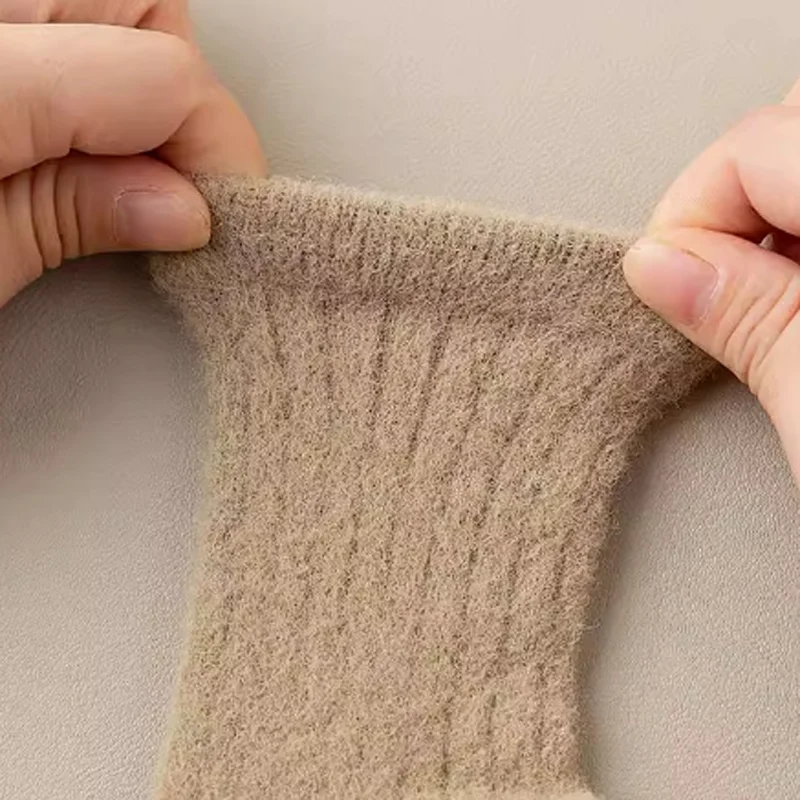 Obrázek 6: 4pair/lot nový zima hustý teplý ponožky pro děti