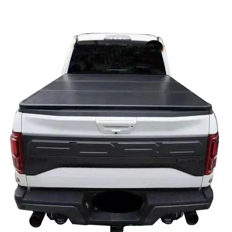 

Aluminium hard tonneau cover bed liner for ranger pickup truck