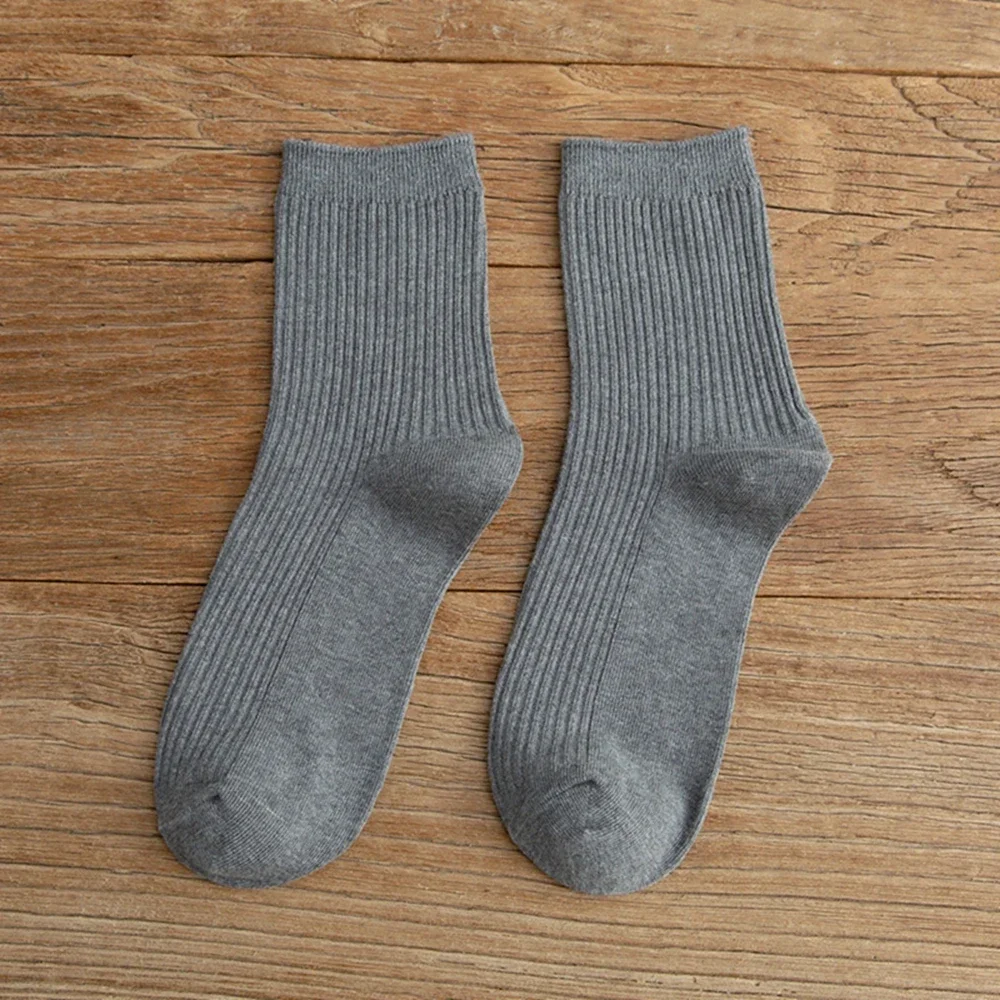 Chaussettes courtes invisibles à angle droit en pur coton peigné, couleur unie, bas, bateau, 600