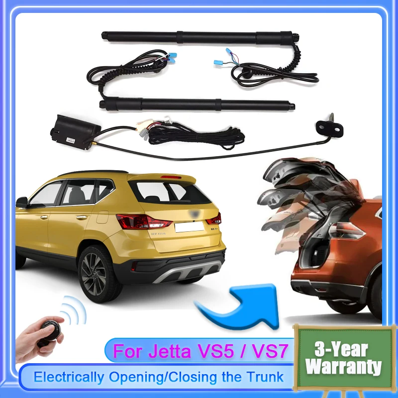 For Volkswagen/Jetta VS5 VS7 2019~2024 Vehicle Electric Tailgate Lift for Drive Trunk Intelligent Opening of Tail gate