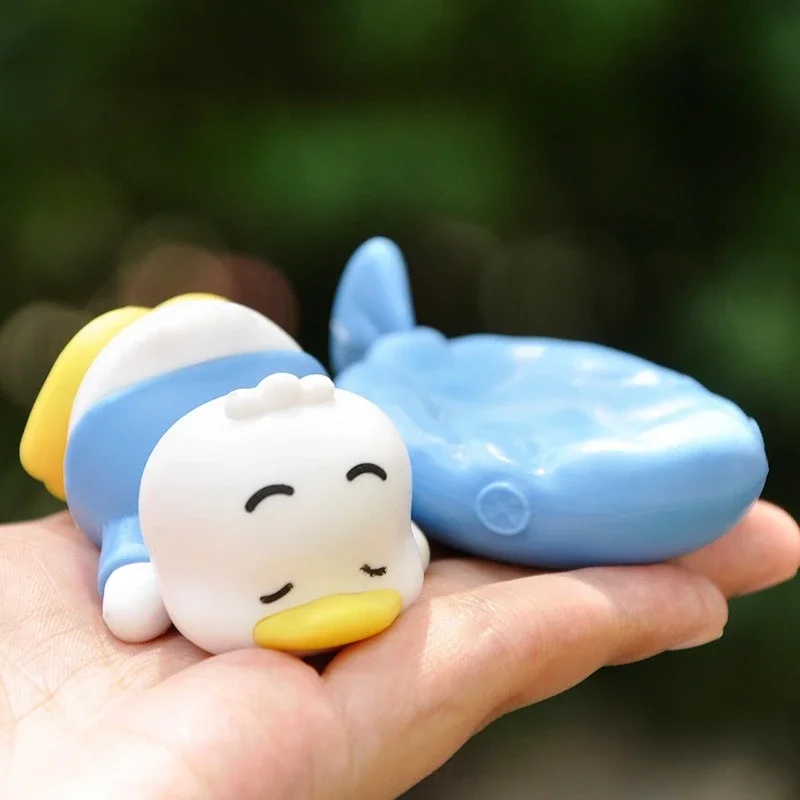 

Anime Doll Cute Hello Kitty Model Collection Desktop Deco Gift For Kids, Sanrio Kuromi Blind Box Sleep Series Action Figure