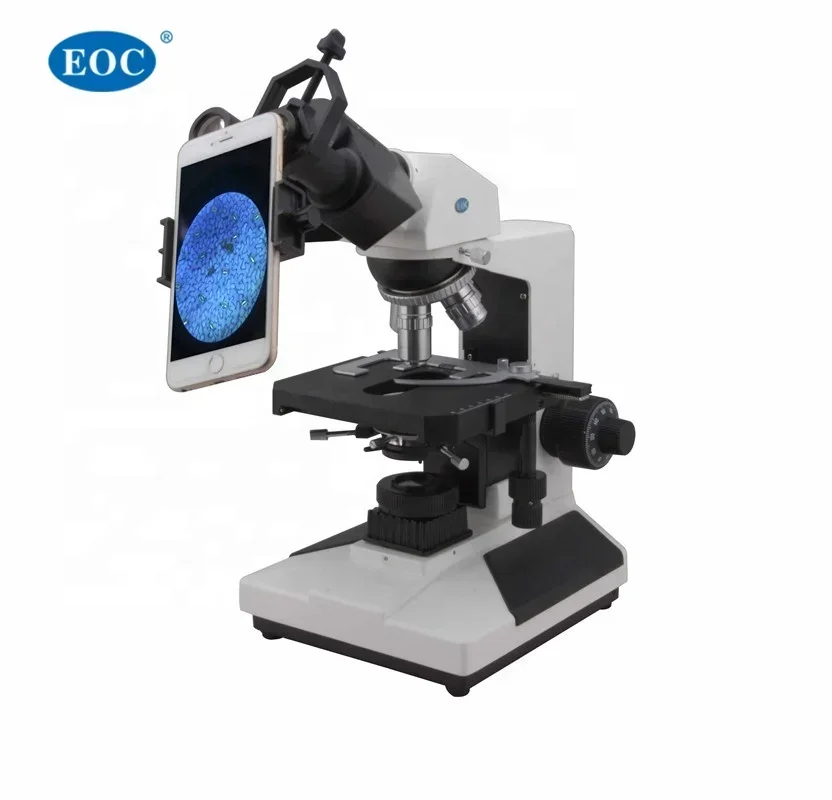 EOC Price Transmission Electron Binocular Biological Microscope for Lab Research Educational Specimen