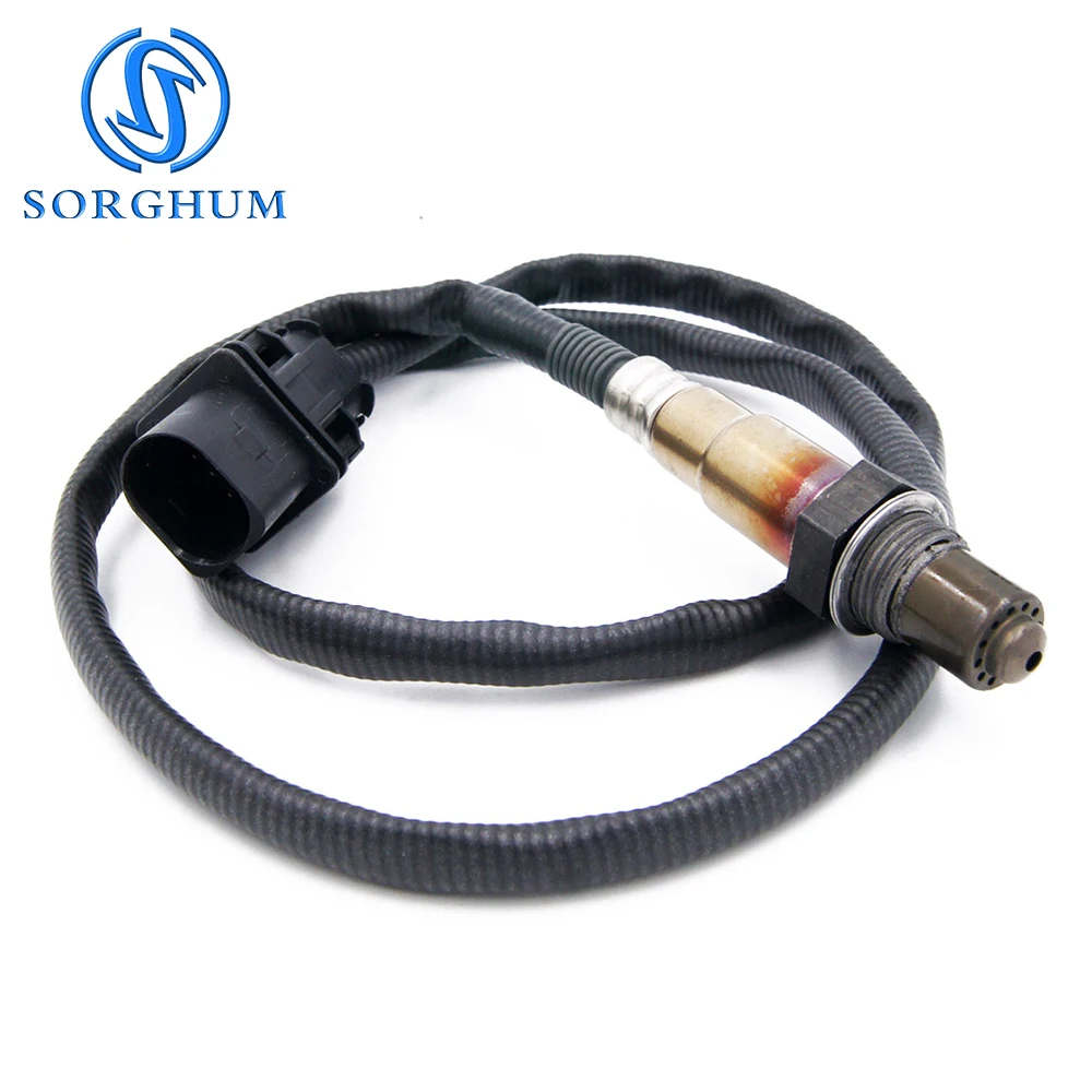 SORGHUM 0258017025 WideBand Lambda Oxygen O2 Sensor 17025 LSU 4.9 For PLX UEGO AEM 30-2004