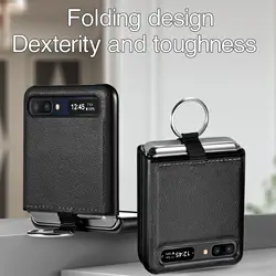 for Samsung Z flip 2 7 6 5 4 3 flip6 flip5 flip3 flip4 Cover Case for Samsung Galaxy Z Flip 2 1 5G flip7 FE Flip2 Accessories