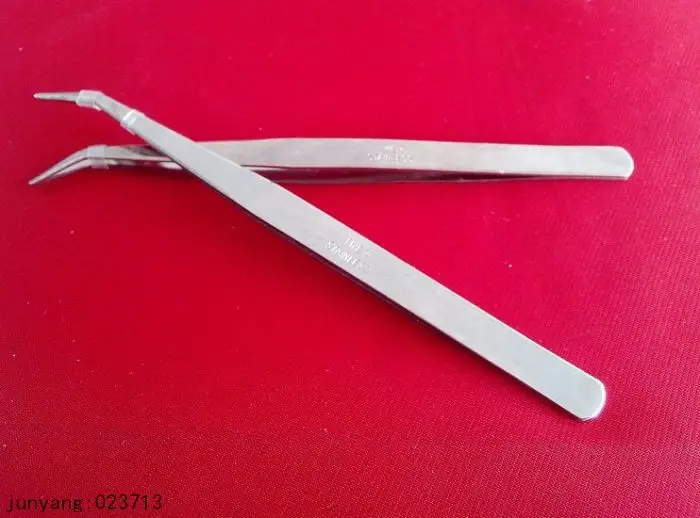 SEWING MACHINE SPARE PARTS & ACCESSORIES HIGH QUALITY TWE7(15CM) SEWING STAINLESS TWEEZER