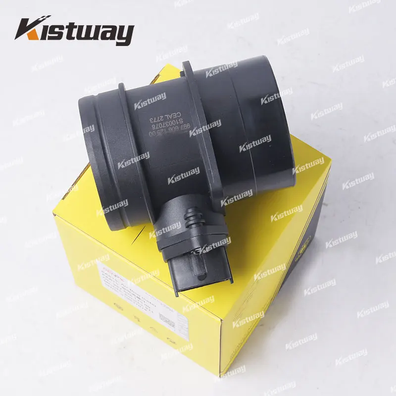 Good Quality Air flow sensor For Porsche 911 GT2 GT3 RS Cayenne 3.6L 3.8L 4.8L Turbo Coupe 99760612500 99760612501