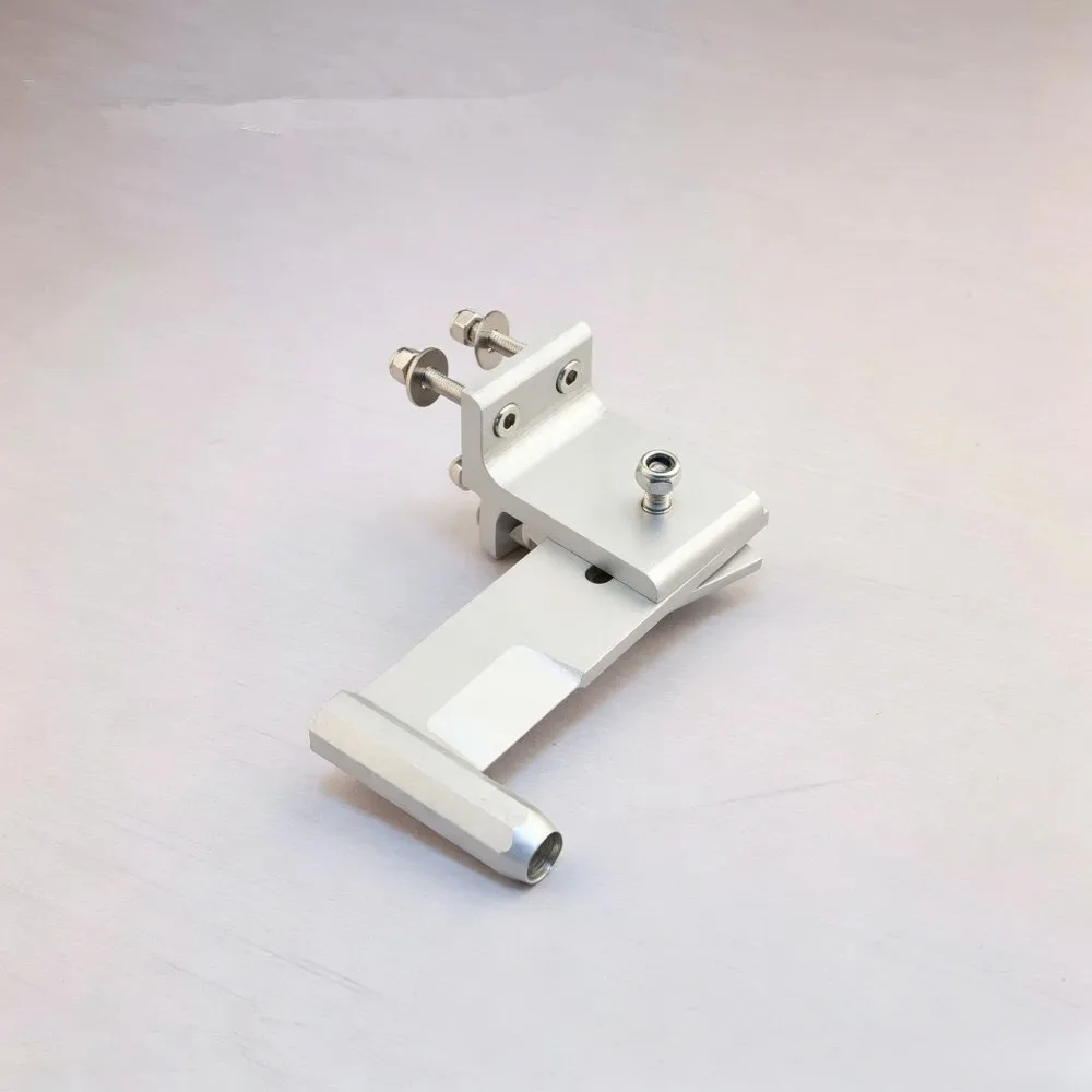 100mm CNC Aluminum Shaft Bracket, 5mm/6.35mm Shaft Support for Gas/Nitro RC Boat