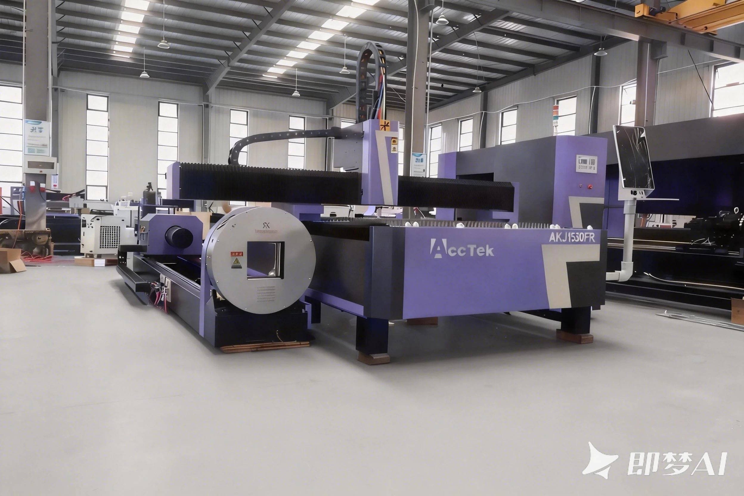 Cortadora Láser de Metal de 3000W 1530 1560 2030 2060, Máquina de Corte Láser de Fibra / Máquina de Corte de Hierro, Cortadora de Láminas CNC de 12MM, Láser de Fibra