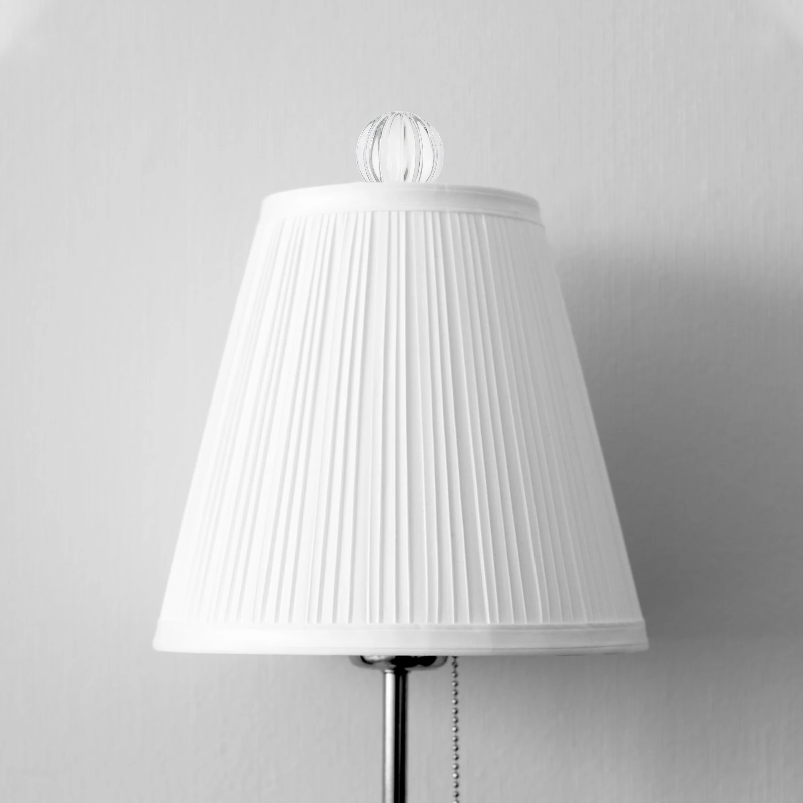 

Crystal Lamp Finial Shade Knob Light Topper Screw Cap Decorative Accessory for Table Floor Lamps Universal Fit Modern Simple