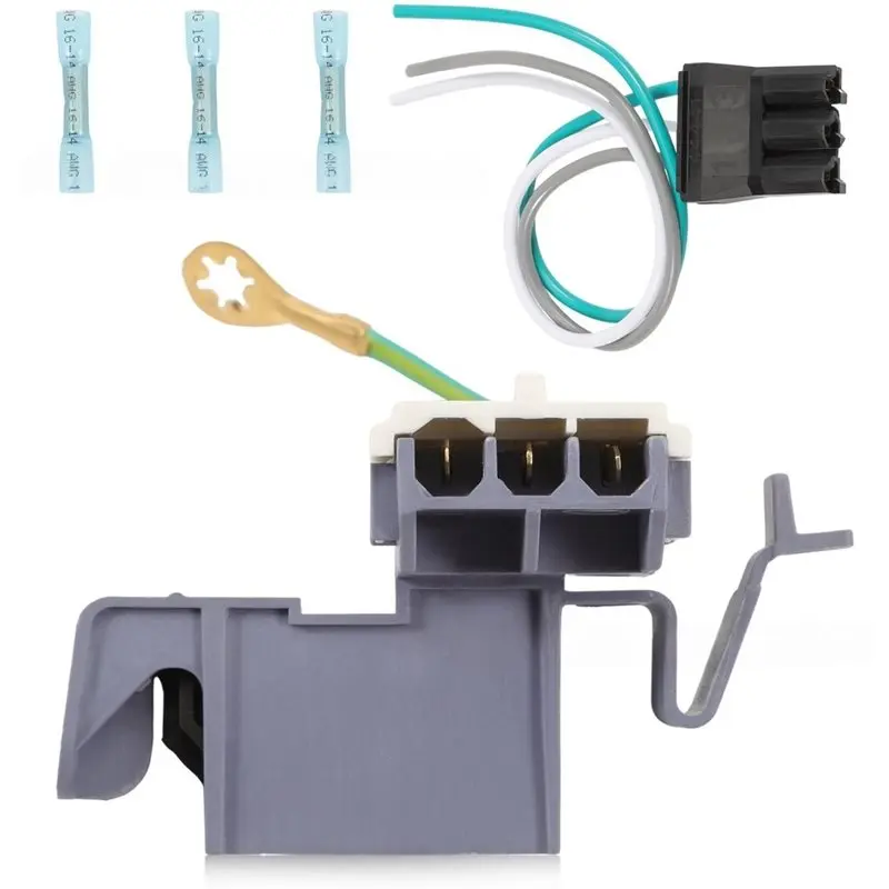 B15C For Whirlpool Roper Estate Kenmore Maytag 8318084 WP8318084 2172937 Washer Door Lid Switch Replacement Kit