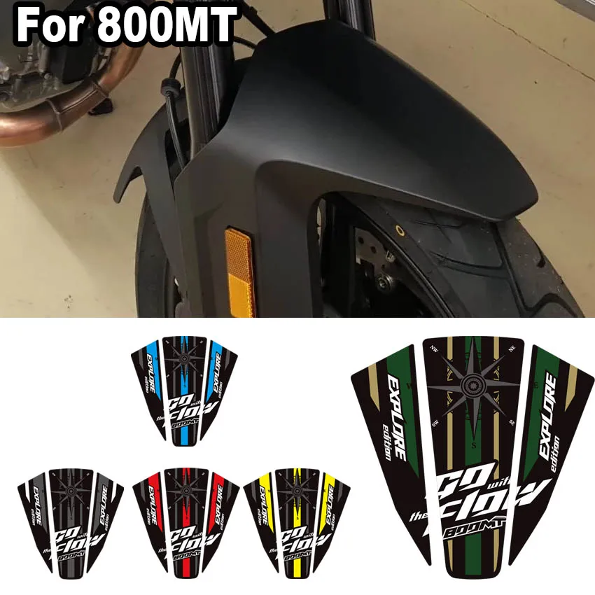 

Motorcycle Front windshield Fairing Side panel Fender mudguard stickers protection For CFMOTO 800MT 800 MT 2022 2023 2024