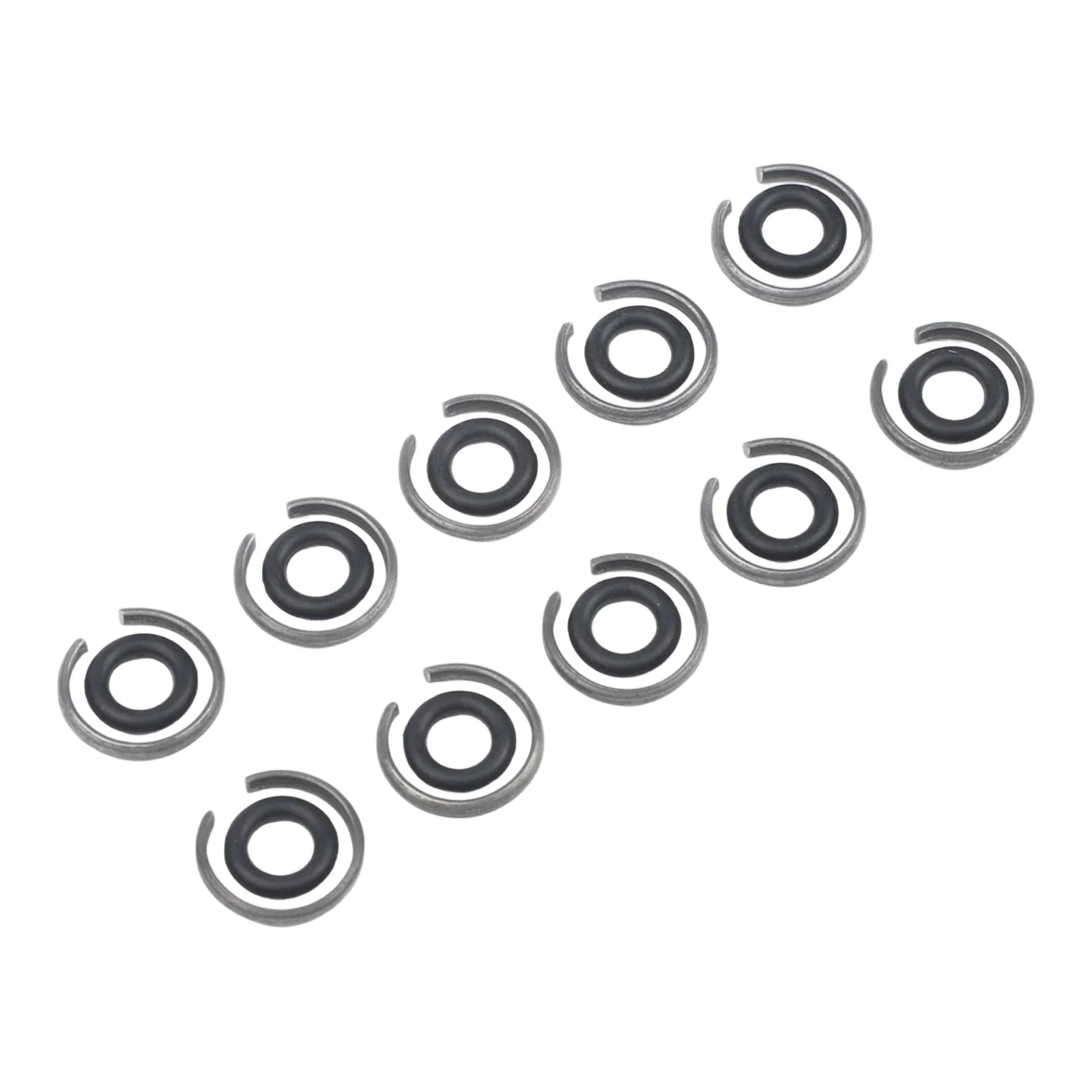 Snap Rings O-rings Mechanic Equipment 1 2 Inch Retaining Rings Easy Installation Iron Material For Impact Wrench