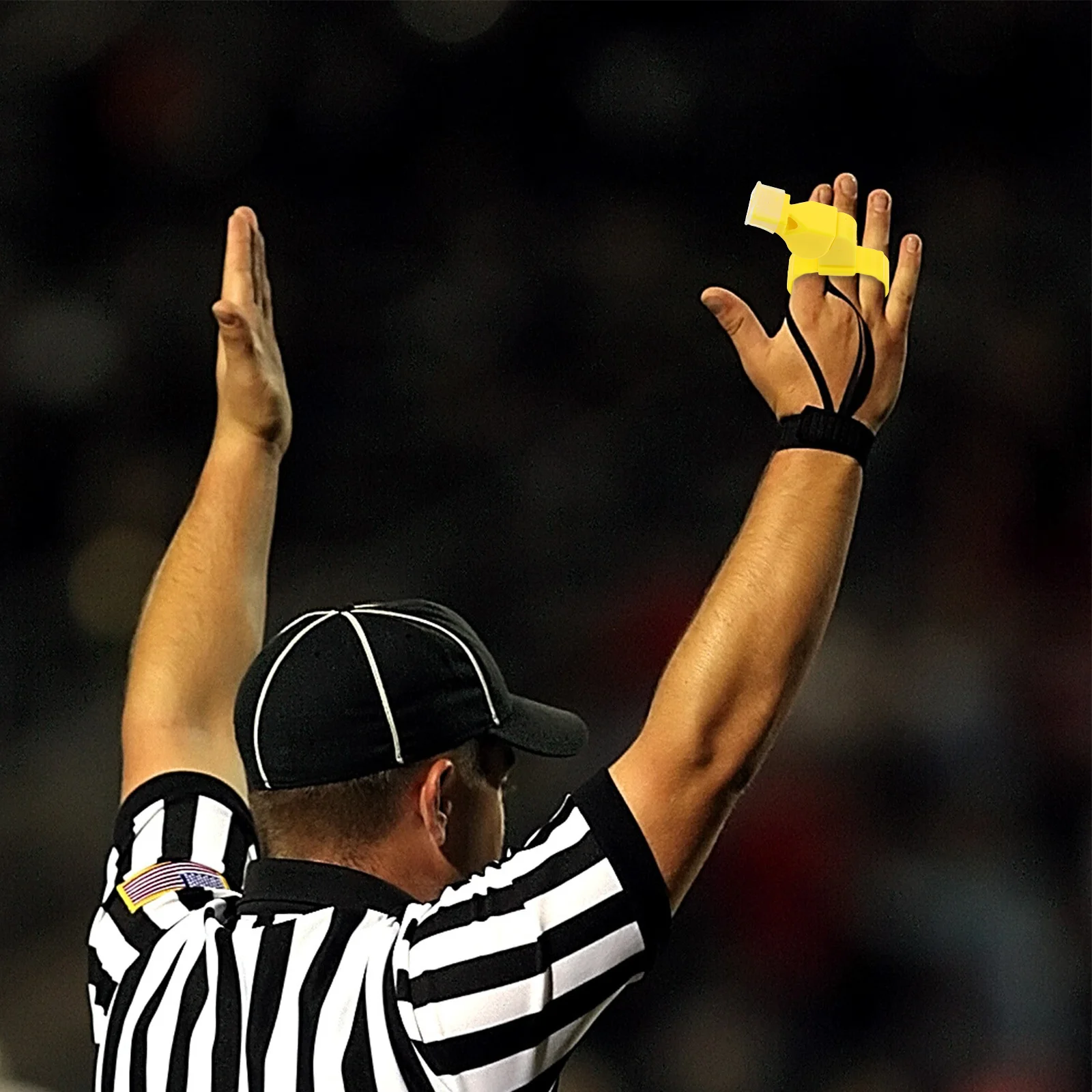 4 قطعة صافرة متعددة الاستخدام مع وظيفة حلقة صوت عالٍ للتدريب الرياضي الحكم التدريب في الهواء الطلق مغامرة احتياجات السلامة #5