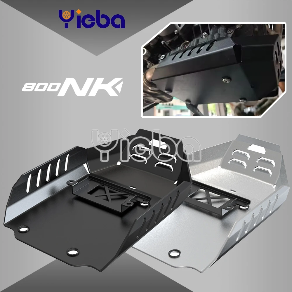 

For CFMOTO CF MOTO 800NK 800 NK 800 2023 - 2026 Under Skid Plate Bottom Engine Chassis Protection NK800 Belly Pan Cover Guard
