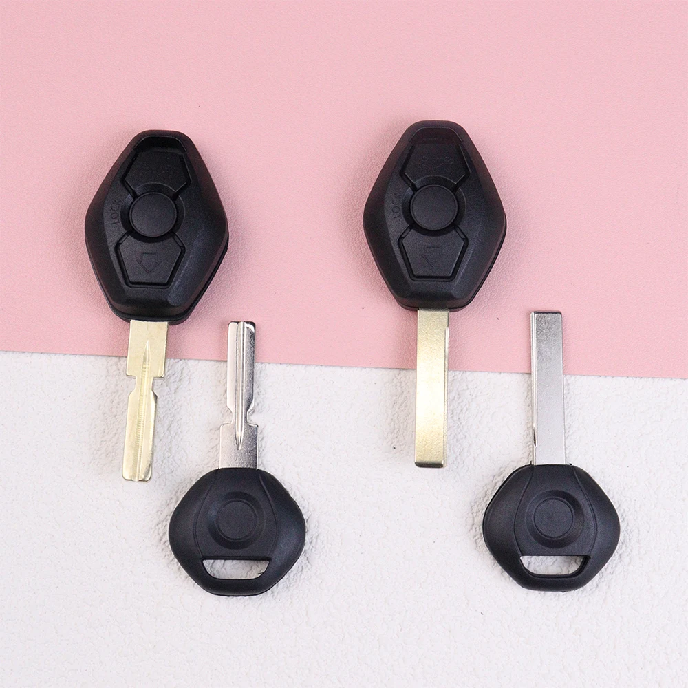 

Корпус/чехол для автомобильного ключа-брелока для BMW 3, 5, 6, 1, 7 серий, X3, X5, E39, E46, Z3, Z1, Z2, Z5, E60, E83, E53, Z4, Z8, E36, E34, E38, EWS System