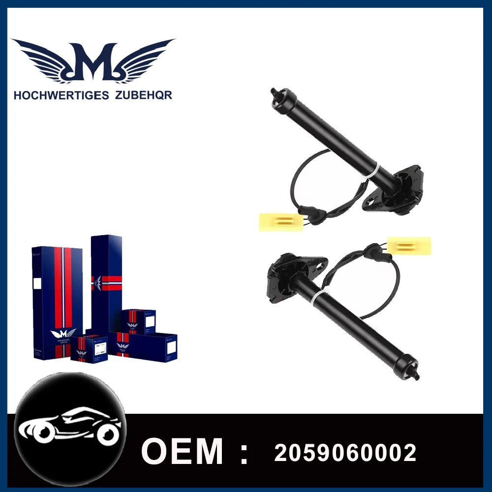 

M Brand New Left+Right Active Bonnet Actuator Hinge Sensor A2059060002 For Mercedes Benz W205 S205 C205 C180 C200 C260 C300