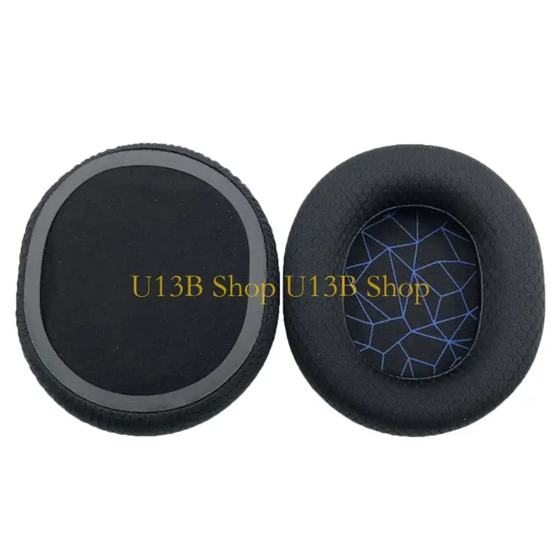 U13B 헤드셋 EARPAD ARCTIS 용 소프트 폼 쿠션 1 3 5 7 9X 게임 헤드폰