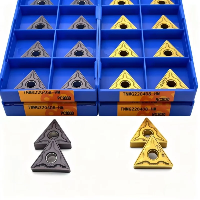 

TNMG220404 TNMG220408 HM PC9030/NC3020 Carbide Insert External Turning tool high quality Turning insert Cutting steel processing