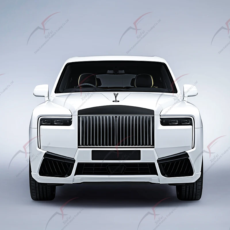 Geschikt voor Rolls Royce Cullinan geüpgraded 2025 voorbumper koolstofvezel automodificatie en decoratieaccessoires