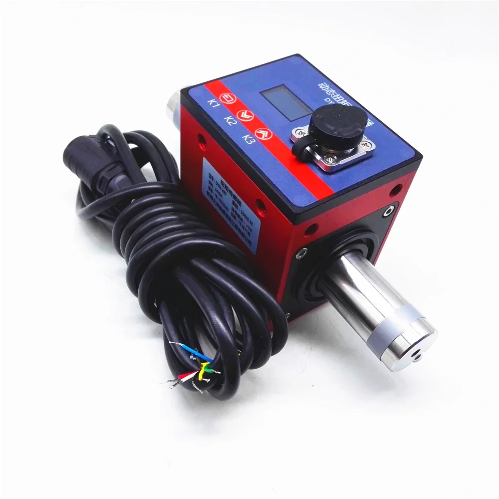 IN STOCK DYN-200 Load cell dynamic torque sensor for motor generator reducer diesel engine 50Nm