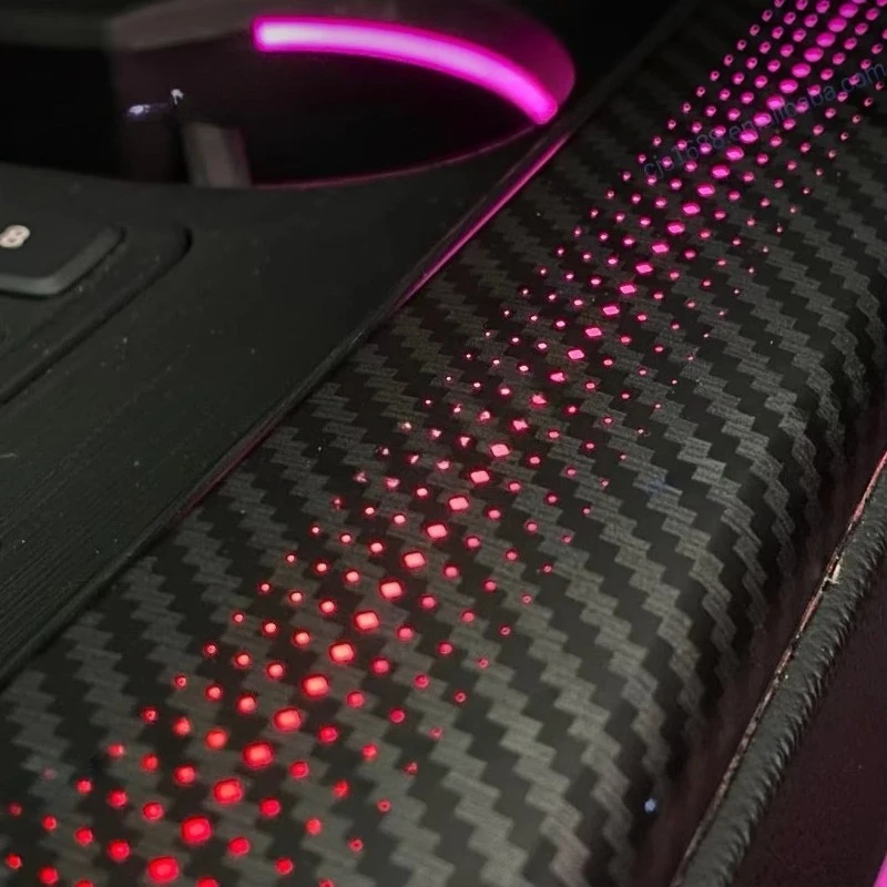 32 لون الضوء المحيط الزخرفية LED إضاءة الغلاف الجوي لـ A4 S4 B9 2017-2024 أضواء لوحة القيادة المحيطة