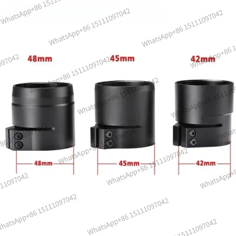 FOR  NV007V Night Vision Thermal Imaging Accessories Auxiliary Fixed Ring Special Light Sight Infrared Night Vision Sleeve