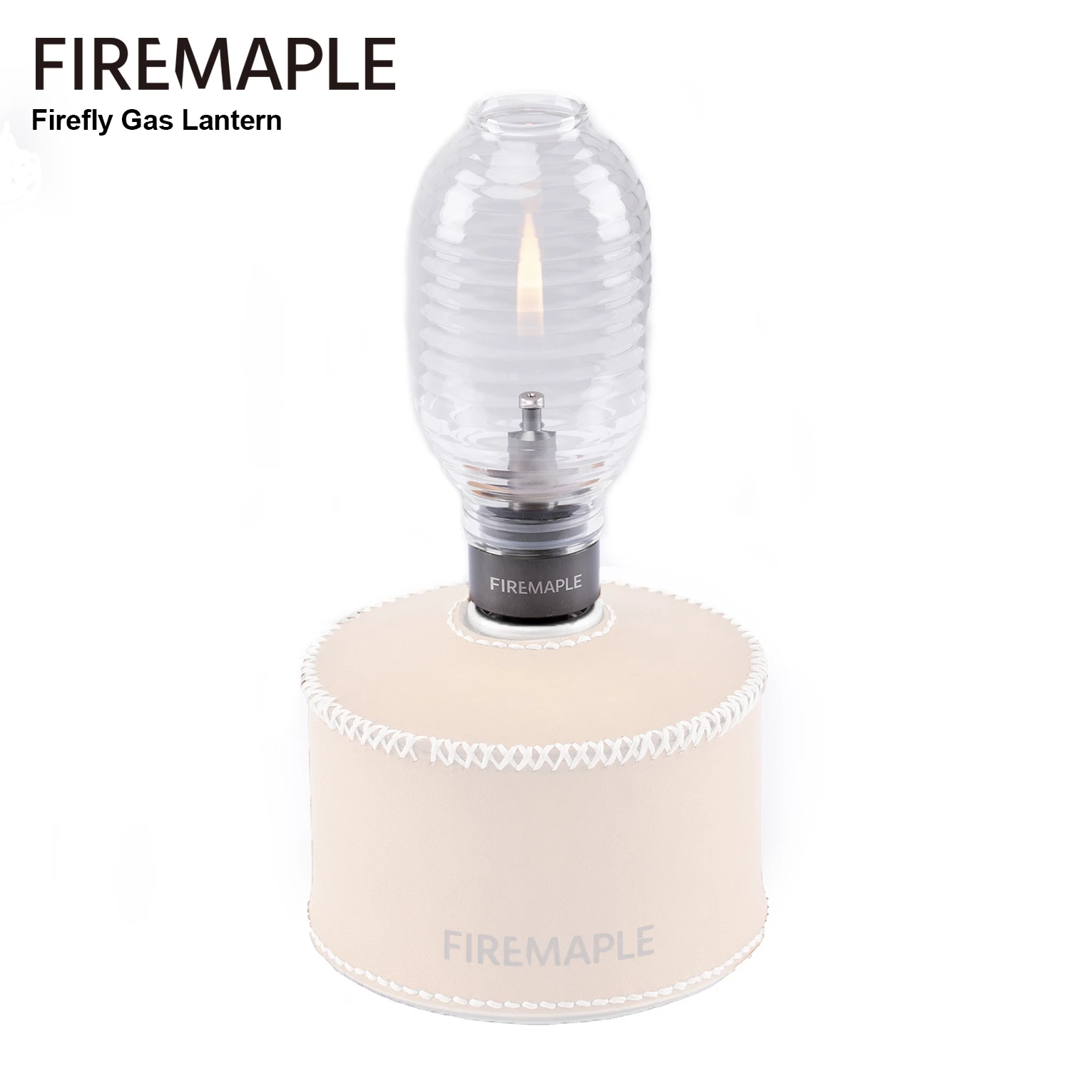 Fire-Maple Camping Gas Lamp Lantern Adjustable Luminance NO Mantles Needed Portable Outdoor Lanterns Gas Lamps