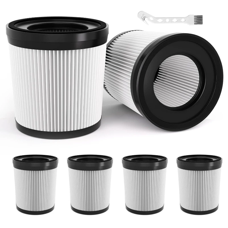 B06B-HEPA Filter Compatiable For Fabuletta FSV101 & FSV001, Lubluelu 202, Girnoor G160 & G165, Afoddon A300, Oraimo OSV-102