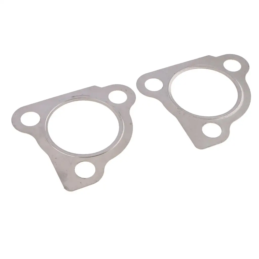 2PCS Charger Exhaust Down Pipe Gasket for Audi Golf KKK K03