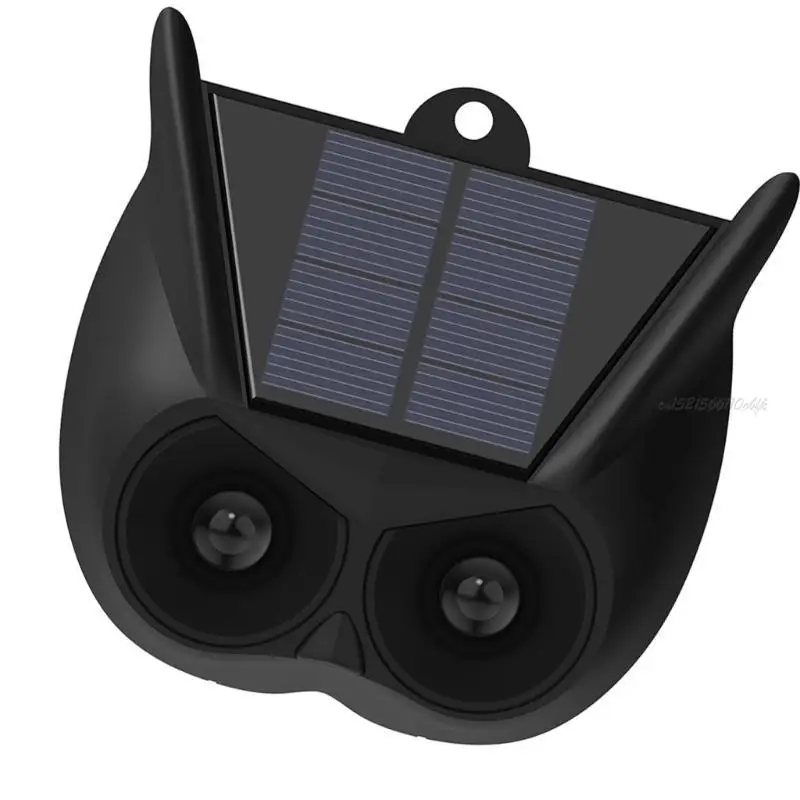 27rb солнечные животные преследование с предупреждением, подходящим для защиты сада