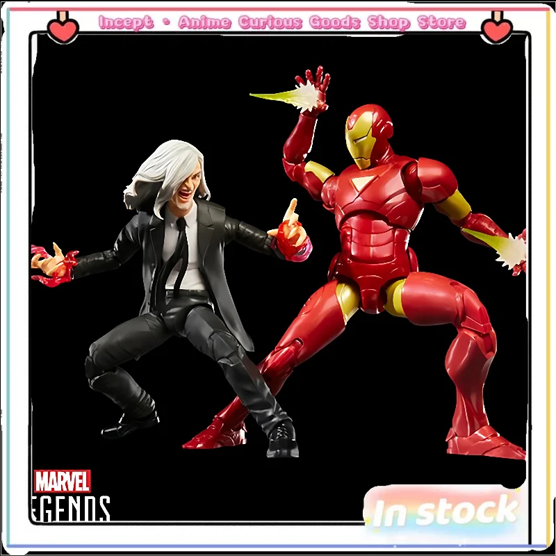 

В наличии: Hasbro MARVEL LEGENDS Железный человек в броне Extremis, Мандарин, 6 дюймов, подвижные суставы, роскошный набор, коллекционный подарок на день рождения