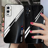 Trend Curve Blue For OnePlus Ace 3 5 2V Nord CE 2 4 Lite N20 SE 30 200 8 9 11 12 13 10 Pro 9RT 8 12R silicone soft phone case