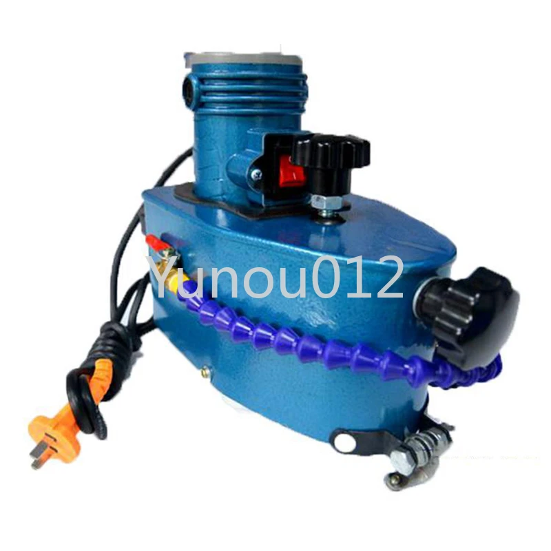 Hand Grinder Electric Polishing Machine 220V-50/110V-60HZ, Multifuntional Edge Machine Polishing Wheel Glass