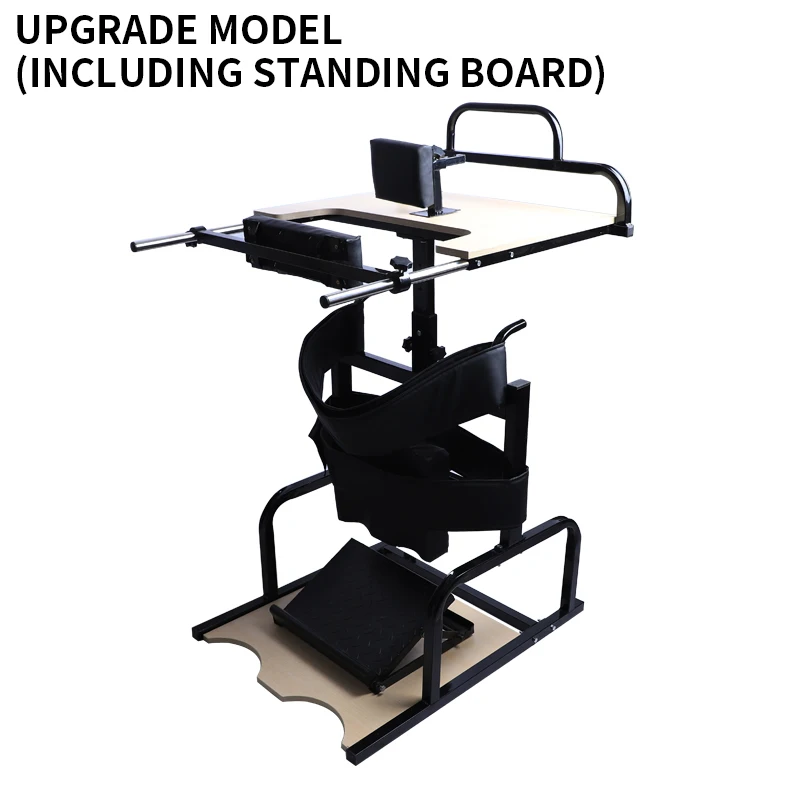 Home Standing Rehabilitation Equipment Lower Limbs Standing Bed Stroke Hemiplegia Leg Multifunctional Training Equipment