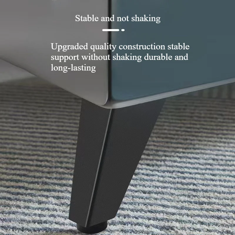 4 قطعة سبائك الألومنيوم قابل للتعديل خزانة Legs10cm الارتفاع ل أريكة سرير طاولة القهوة أثاث الحمام دعم أرجل قطع الأثاث الصلبة