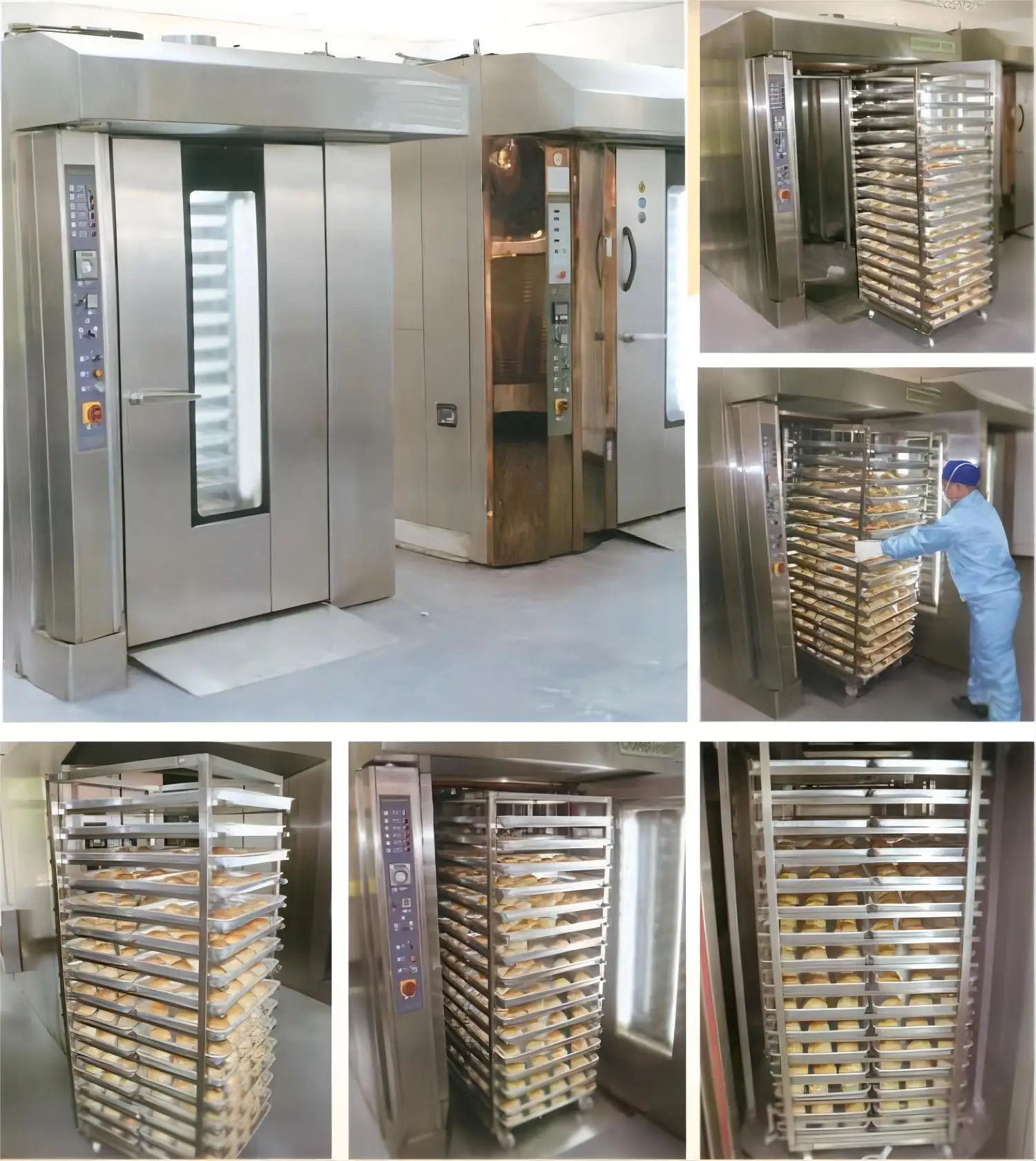 One Stop Solution Bakery Equipment Baking Machine Commercial Bakery Baking Oven