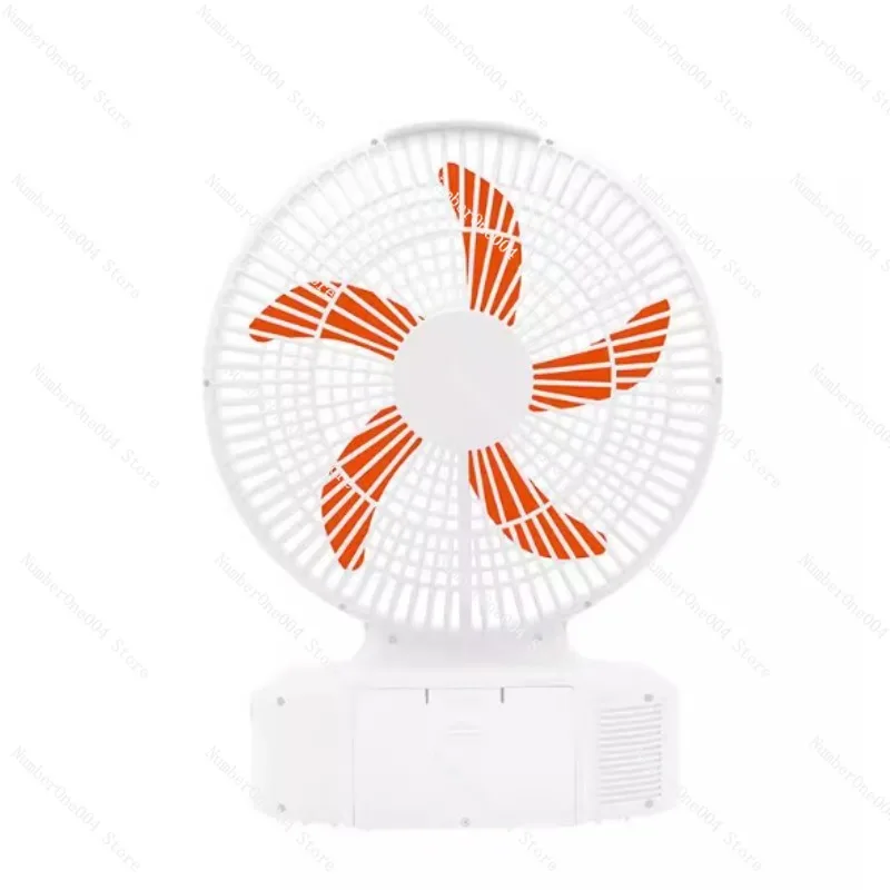 Household 12-inch Solar Fan Multifunctional Charging  Bluetooth Emergency Speaker Desktop Electric Fan Outdoor