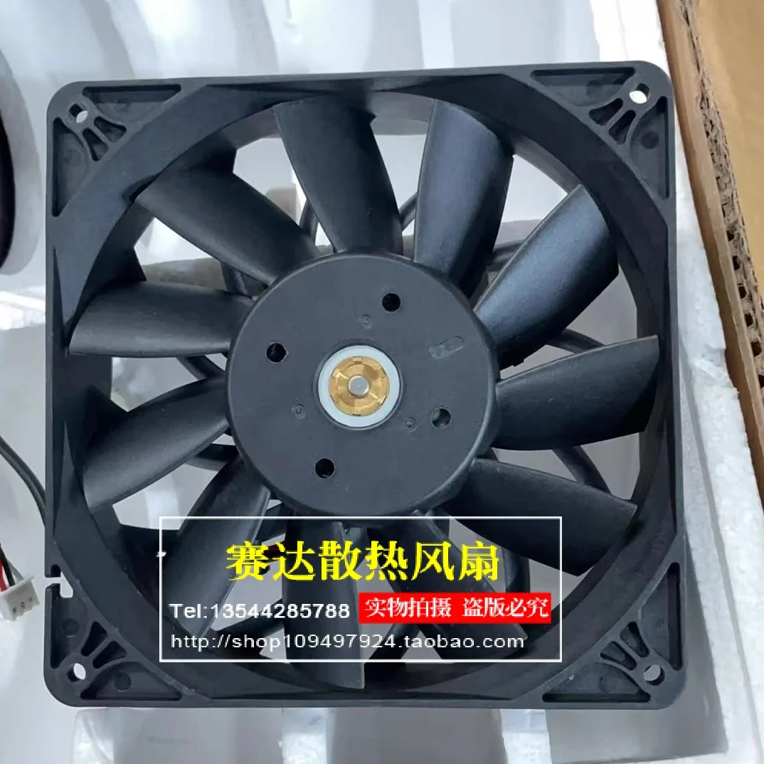 Peerless Motors DF1438B24V 14038 24V 2.10A 3 lines  cooling fan 140*140*38mm