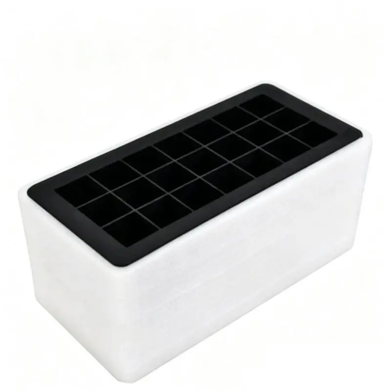 ABAE-Whiskey-Shaped Silicone Ice Tray, Easy Remove Modern Mold