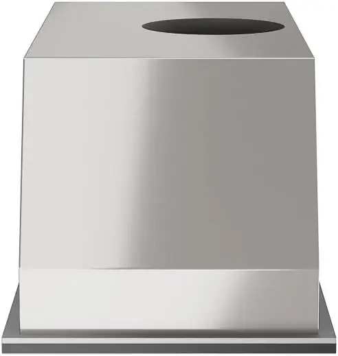 AN-1362 Inserta Plus 28” 420 CFM Ducted Built-in Range Hood Made from the high-quality 430 stainless-steel