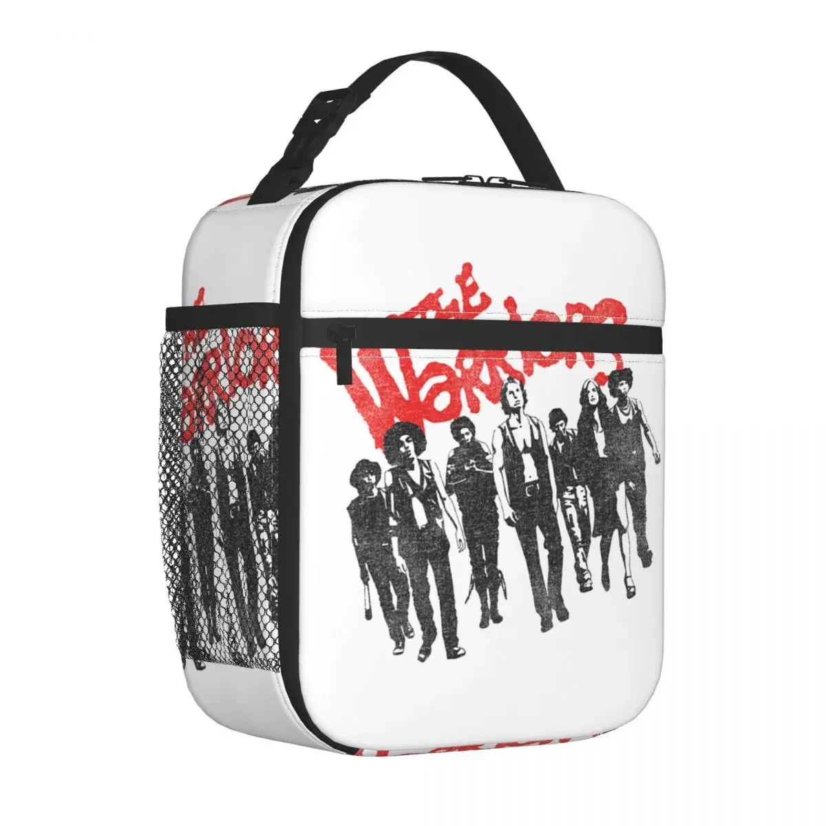 The Warriors The Gang Insulated Lunch Bags Portable Reusable Thermal Bag Tote Lunch Box Work Travel Food Handbags