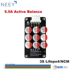 5A Active Equalizer Balancer 3S 4S 8S 16S Cells Balancer Lifepo4 Lipo LTO Battery Energy Capacitor Lithium Pack BMS Accessories