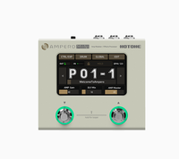 Hotone ampero mini ultra compact amp modeler & effects processor with the dual-core digital signal processing platform