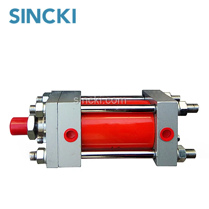 High Pressure HOB Series Hydraulic Cylinder / Double Acting Oil cylinder